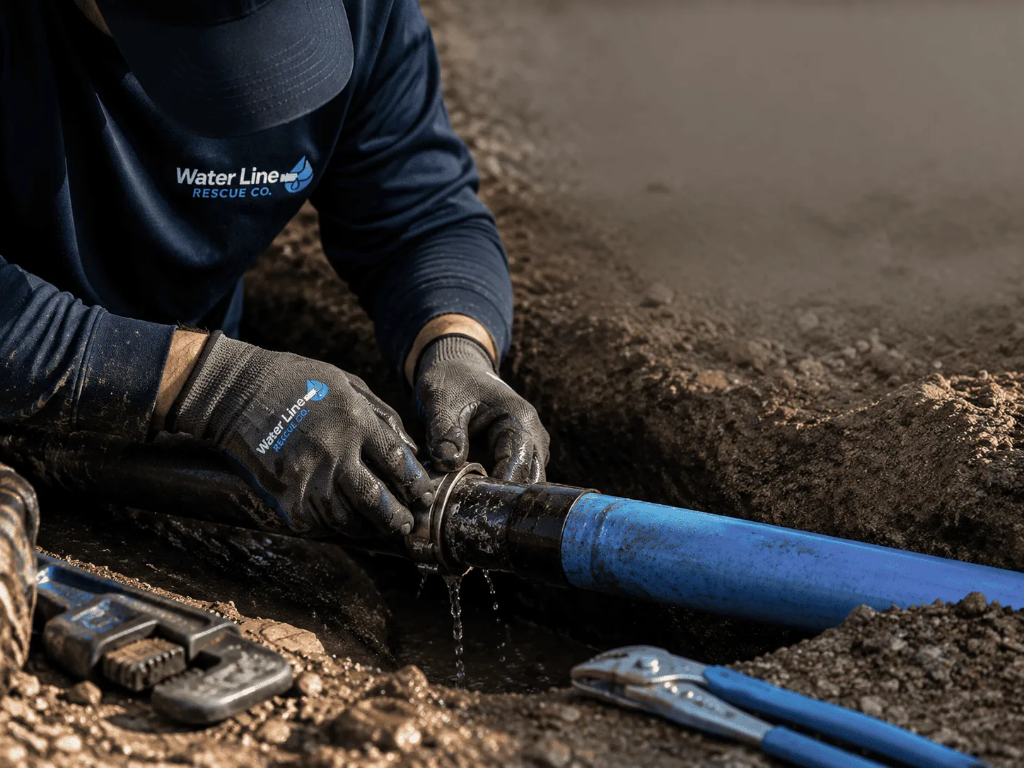 Why choose Water Line Repair in Bon Wier, TX